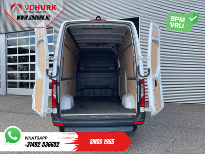 Mercedes-Benz Sprinter 317 CDI L2H2 Aut. LED/ 270Gr.Deuren/ Stoelverw./ Gev.Stoel/ Navi/ Airco/ Camera/ Cruise/ PDC foto 5