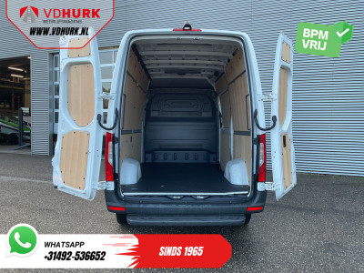 Mercedes-Benz Sprinter 317 CDI L2H2 Aut. LED/ 270Gr.Deuren/ Stoelverw./ Gev.Stoel/ Navi/ Airco/ Camera/ Cruise/ PDC foto 5