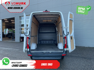 Mercedes-Benz Sprinter 317 CDI L2H2 Aut. LED/ 270Gr.Deuren/ Stoelverw./ Gev.Stoel/ Navi/ Airco/ Camera/ Cruise/ PDC foto 5