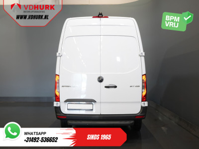 Mercedes-Benz Sprinter 317 CDI L2H2 Aut. LED/ 270Gr.Deuren/ Stoelverw./ Gev.Stoel/ Navi/ Airco/ Camera/ Cruise/ PDC foto 6
