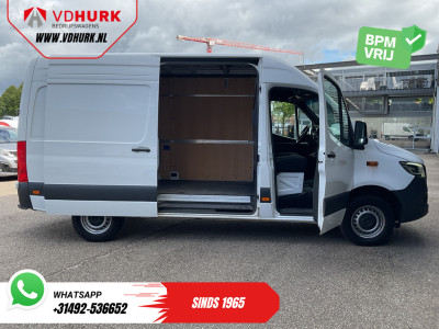 Mercedes-Benz Sprinter 317 CDI L2H2 Aut. LED/ 270Gr.Deuren/ Stoelverw./ Gev.Stoel/ Navi/ Airco/ Camera/ Cruise/ PDC foto 6