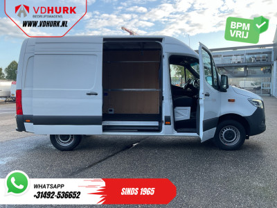 Mercedes-Benz Sprinter 317 CDI L2H2 Aut. LED/ 270Gr.Deuren/ Stoelverw./ Gev.Stoel/ Navi/ Airco/ Camera/ Cruise/ PDC foto 6