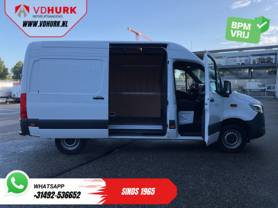 Mercedes-Benz Sprinter 317 CDI L2H2 Aut. LED/ 270Gr.Deuren/ Stoelverw./ Gev.Stoel/ Navi/ Airco/ Camera/ Cruise/ PDC foto 6