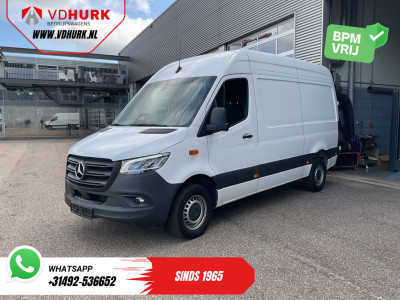 Mercedes-Benz Sprinter 317 CDI L2H2 Aut. LED/ 270Gr.Deuren/ Stoelverw./ Gev.Stoel/ Navi/ Airco/ Camera/ Cruise/ PDC foto 8