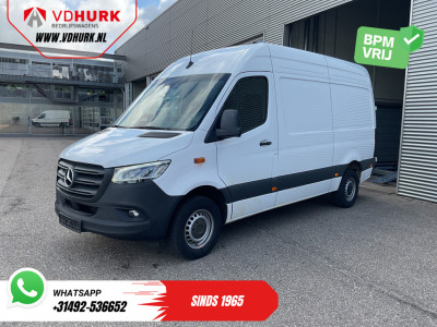 Mercedes-Benz Sprinter 317 CDI L2H2 Aut. LED/ 270Gr.Deuren/ Stoelverw./ Gev.Stoel/ Navi/ Airco/ Camera/ Cruise/ PDC foto 8
