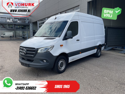 Mercedes-Benz Sprinter 317 CDI L2H2 Aut. LED/ 270Gr.Deuren/ Stoelverw./ Gev.Stoel/ Navi/ Airco/ Camera/ Cruise/ PDC foto 8