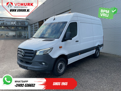 Mercedes-Benz Sprinter 317 CDI L2H2 Aut. LED/ 270Gr.Deuren/ Stoelverw./ Gev.Stoel/ Navi/ Airco/ Camera/ Cruise/ PDC foto 8