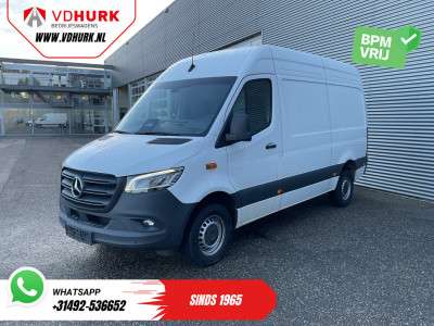 Mercedes-Benz Sprinter 317 CDI L2H2 Aut. LED/ 270Gr.Deuren/ Stoelverw./ Gev.Stoel/ Navi/ Airco/ Camera/ Cruise/ PDC foto 8