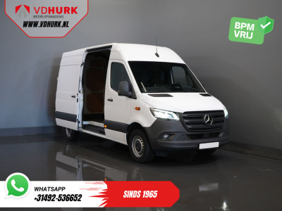 Mercedes-Benz Sprinter 317 CDI L2H2 Aut. LED/ 270Gr.Deuren/ Stoelverw./ Gev.Stoel/ Navi/ Airco/ Camera/ Cruise/ PDC foto 9