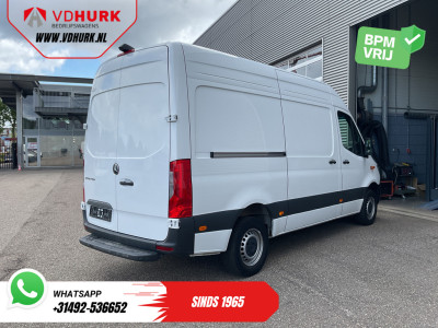 Mercedes-Benz Sprinter 317 CDI L2H2 Aut. LED/ 270Gr.Deuren/ Stoelverw./ Gev.Stoel/ Navi/ Airco/ Camera/ Cruise/ PDC foto 9