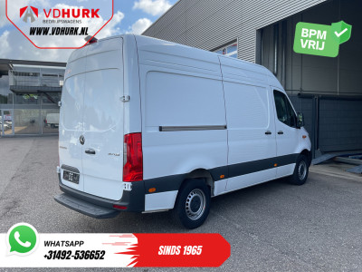 Mercedes-Benz Sprinter 317 CDI L2H2 Aut. LED/ 270Gr.Deuren/ Stoelverw./ Gev.Stoel/ Navi/ Airco/ Camera/ Cruise/ PDC foto 9