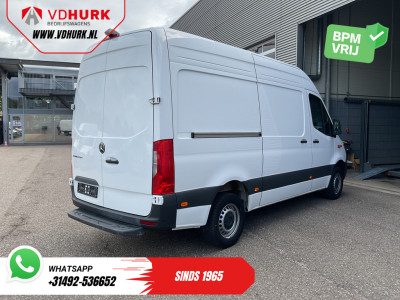 Mercedes-Benz Sprinter 317 CDI L2H2 Aut. LED/ 270Gr.Deuren/ Stoelverw./ Gev.Stoel/ Navi/ Airco/ Camera/ Cruise/ PDC foto 9