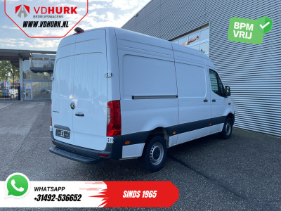 Mercedes-Benz Sprinter 317 CDI L2H2 Aut. LED/ 270Gr.Deuren/ Stoelverw./ Gev.Stoel/ Navi/ Airco/ Camera/ Cruise/ PDC foto 9