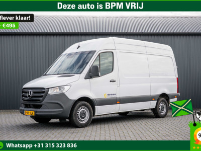 Mercedes-Benz Sprinter 317 CDI L2H2 | Automaat | 3-Zits | Camera | Carplay | Mbux | Climatronic | Trekhaak