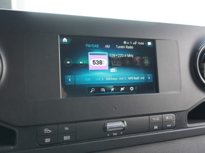 Mercedes-Benz Sprinter 317 CDI L2H2 Automaat EURO 6 - Airco - Navi - Cruise - €21.900,- Excl. foto 12