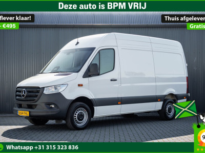 Mercedes-Benz Sprinter 317 CDI L2H2 | Automaat | Facelift | Mbux | Camera | Cruise | Climatronic