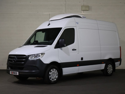 Mercedes-Benz Sprinter 317 CDI L2 H2 Automaat Koelwagen Dag en Nacht