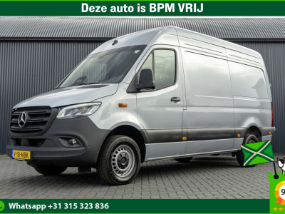 Mercedes-Benz Sprinter 317 CDI L2H2 | Automaat met Flippers | Mbux | Camera | CarPlay | Navi | Climate | Cruise | PDC | Euro 6