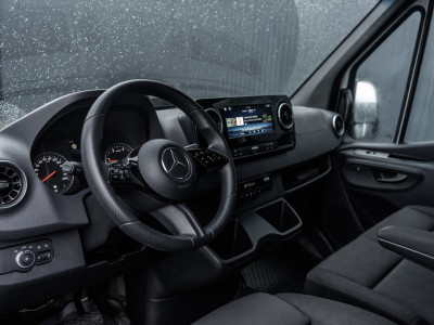 Mercedes-Benz Sprinter 317 CDI L2H2 | Mbux | Facelift | Navi | Camera | Adapt.Cruise | Automaat 9