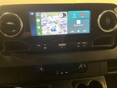 Mercedes-Benz Sprinter 317 CDI L2H2 RWD / Euro 6 / CarPlay / Adap. Cruise Control / Camera / Trekhaak / 42.100 KM !! foto 9