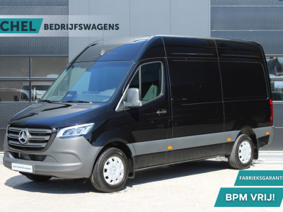 Mercedes-Benz Sprinter 317CDI L2H2 Select - LED - Mbux 10 - 3.5t Trekhaak - Geveerde Stoel - Betimmering - Camera - Carplay - Blind spot - Cruise - Rijklaar