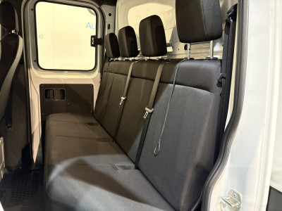 Mercedes-Benz Sprinter 317 CDI L2 RWD DC Open Laadbak met Huif en schuifzeilen / Airco / Cruise / Mbux / Trekhaak 11