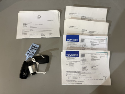 Mercedes-Benz Sprinter 317 CDI L2 RWD DC Open Laadbak met Huif en schuifzeilen / Airco / Cruise / Mbux / Trekhaak foto 21