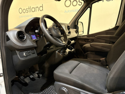 Mercedes-Benz Sprinter 317 CDI L2 RWD DC Open Laadbak met Huif en schuifzeilen / Airco / Cruise / Mbux / Trekhaak 9