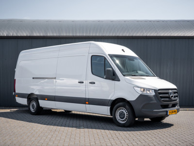 Mercedes-Benz Sprinter 317 CDI L3H2 | 170 PK | Automaat | Camera | Mbux | Cruise | PDC | Trekhaak 4