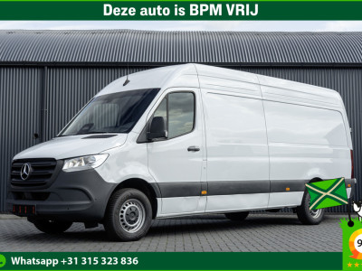 Mercedes-Benz Sprinter 317 CDI | L3H2 | Automaat met Flippers | MBUX | Camera | Climate | Cruise | PDC | Euro 6