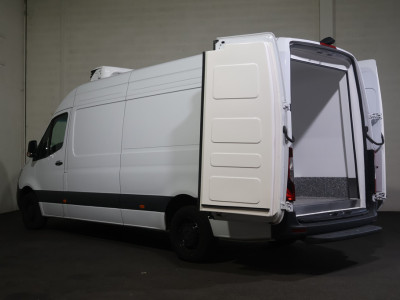 Mercedes-Benz Sprinter 317 CDI L3 H2 Koelwagen Dag en Nacht Led Navigatie foto 11