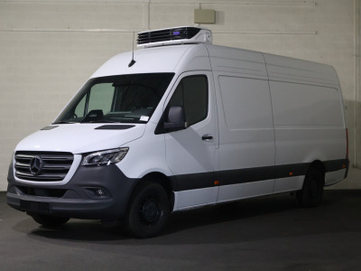 Mercedes-Benz Sprinter 317 CDI L3 H2 Koelwagen Dag en Nacht Led Navigatie foto 2