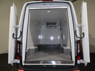 Mercedes-Benz Sprinter 317 CDI L3 H2 Koelwagen Dag en Nacht Led Navigatie foto 4
