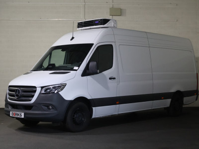 Mercedes-Benz Sprinter 317 CDI L3 H2 Koelwagen Dag en Nacht Led Navigatie foto 5