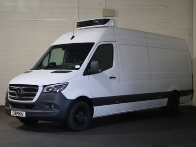 Mercedes-Benz Sprinter 317 CDI L3 H2 Koelwagen Dag en Nacht Led Navigatie Camera