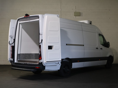 Mercedes-Benz Sprinter 317 CDI L3 H2 Koelwagen Dag en Nacht Led Navigatie Camera foto 12