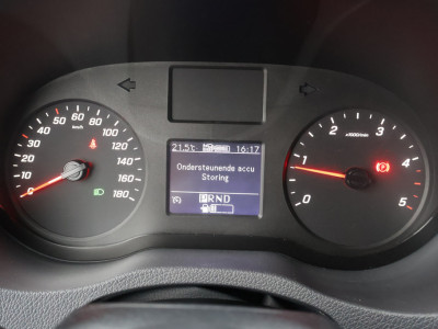 Mercedes-Benz Sprinter 317 CDI L3 H2 Koelwagen Vrieswagen Dag en Nacht foto 18