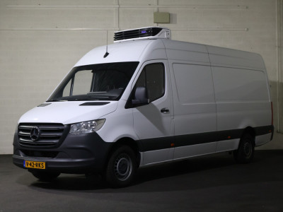 Mercedes-Benz Sprinter 317 CDI L3 H2 Koelwagen Vrieswagen Dag en Nacht foto 4