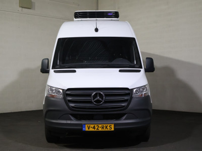 Mercedes-Benz Sprinter 317 CDI L3 H2 Koelwagen Vrieswagen Dag en Nacht foto 5