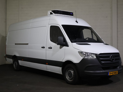 Mercedes-Benz Sprinter 317 CDI L3 H2 Koelwagen Vrieswagen Dag en Nacht foto 6