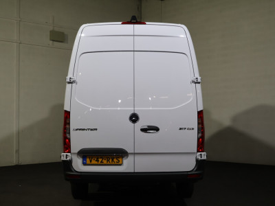 Mercedes-Benz Sprinter 317 CDI L3 H2 Koelwagen Vrieswagen Dag en Nacht foto 8