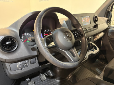 Mercedes-Benz Sprinter 317 CDI L3 Open Laadbak / Trekhaak 3.500 KG / Airco / Mbux / Navigatie / 42.800 KM !! 12