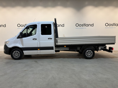 Mercedes-Benz Sprinter 317 CDI L3 Open Laadbak / Trekhaak 3.500 KG / Airco / Mbux / Navigatie / 42.800 KM !! 2