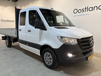 Mercedes-Benz Sprinter 317 CDI L3 Open Laadbak / Trekhaak 3.500 KG / Airco / Mbux / Navigatie / 42.800 KM !! 4