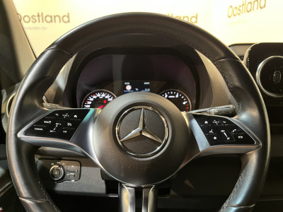Mercedes-Benz Sprinter 317 CDI L3 RWD Automaat / Euro 6 / LED / Airco / Adap. Cruise Control / Camera / Trekhaak / CarPlay / Navigatie / 3-Zits / 46.200 KM !! foto 11