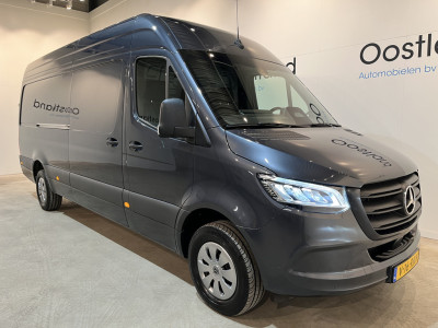 Mercedes-Benz Sprinter 317 CDI L3 RWD Automaat / Euro 6 / LED / Airco / Adap. Cruise Control / Camera / Trekhaak / CarPlay / Navigatie / 3-Zits / 46.200 KM !! foto 16