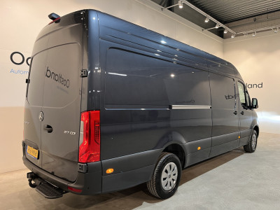 Mercedes-Benz Sprinter 317 CDI L3 RWD Automaat / Euro 6 / LED / Airco / Adap. Cruise Control / Camera / Trekhaak / CarPlay / Navigatie / 3-Zits / 46.200 KM !! foto 17