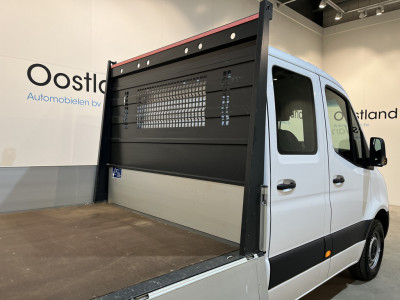 Mercedes-Benz Sprinter 317 CDI L3 RWD DC Dubbel Cabine Open Laadbak / Euro 6 / Trekhaak 3500 KG / Airco / Camera / CarPlay / Cruise Control Adap. / 6-Zits / foto 37