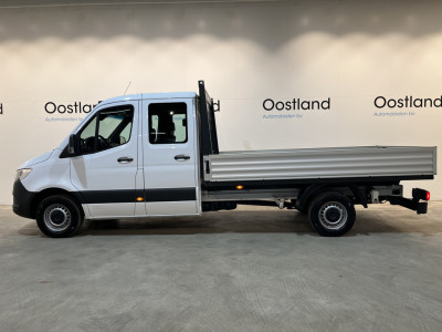 Mercedes-Benz Sprinter 317 CDI L3 RWD DC Dubbel Cabine Open Laadbak / Euro 6 / Trekhaak 3500 KG / Airco / Camera / CarPlay / Cruise Control Adap. / 6-Zits / foto 3