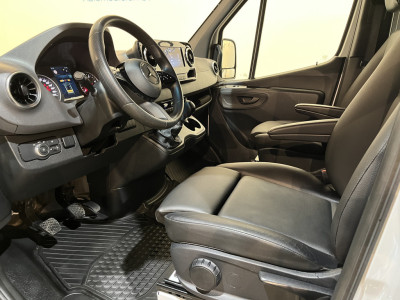 Mercedes-Benz Sprinter 317 CDI L3 RWD DC Dubbel Cabine Open Laadbak / Euro 6 / Trekhaak 3500 KG / Airco / Camera / CarPlay / Cruise Control Adap. / 6-Zits / foto 9
